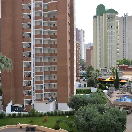Karola 3C Apt With Pool Benidorm Exterior photo