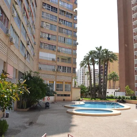 Karola 3C Apt With Pool Benidorm Exterior photo