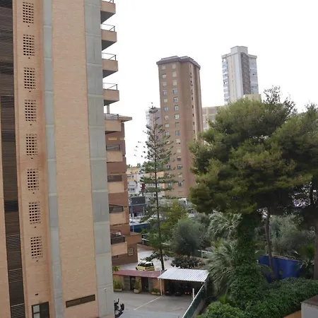 Karola 3C Apt With Pool Benidorm Exterior photo