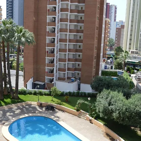 Karola 3C Apt With Pool Benidorm Exterior photo