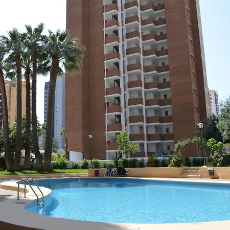 Karola 3C Apt With Pool Benidorm Exterior photo