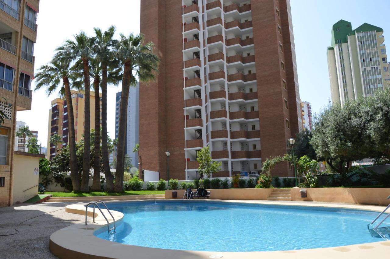 Karola 3c With Pool Apartment Benidorm